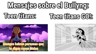 Cartoon Network dando mensajes sobre el Bullyng (Antes/ahora)  MEME