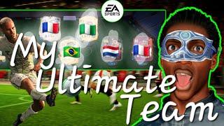 I Picked My Ultimate Team In EAFC 25 FUT Using Tricks (feat: Pele, Ronaldinho, Thierry Henry...)