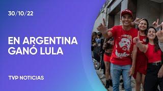 En Argentina, ganó Lula