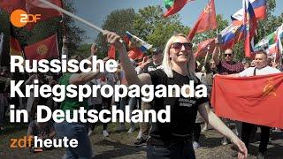 Russlands deutsche Propaganda-Krieger | ZDFzoom