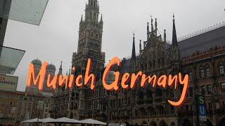 WALKING TOUR AROUND MUNICH,GERMNY 2021