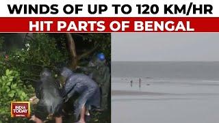Cyclone Remal News: Over 1 Lakh People In Bengal Evacuated, 394 Flights Suspended At Kolkata Airport