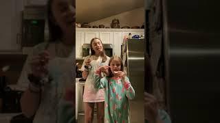 Shrimp song with my sister Berlyn 