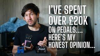 I've Spent Over £20k on Pedals - Here's My Honest Take - Was it Worth It?