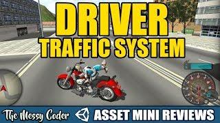 Unity Asset Kit Reviews - Driver Traffic System - Sale!