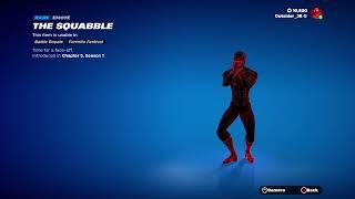 *NEW* THE SQUABBLE EMOTE ICON SERIES ARRIVES IN FORTNITE ITEM SHOP- CODE OUTSIDER CHAPTER 5 SEASON 1