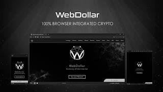 The easiest to use cryptocurrency - WebDollar