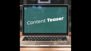 Video template - Content Teaser