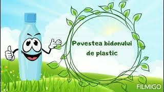 ️Povestea bidonului de plastic ️| educație ecologică | poveste