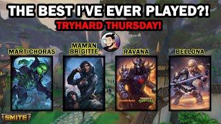 THE BEST TRYHARD THURSDAY IN EXISTENCE