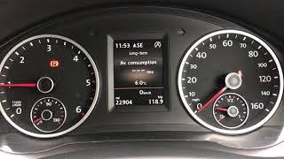 Fuel Economy Test...Volkswagen Tiguan 2.0 TDI Manual