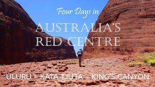 2023 Four Days in the Australian Outback - Uluru, Kata Tjuta and King's Canyon,  (Part 2 of 4)