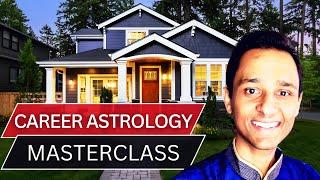 10 SECRET Techniques to Master your Career, Wealth & Level of Name & Fame in a HOROSCOPE #career