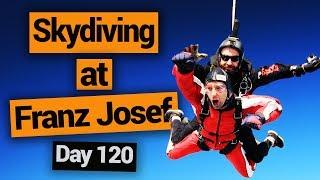 🪂 Skydiving at Franz Josef Glacier - New Zealand's Biggest Gap Year – Backpacker Guide New Zealand