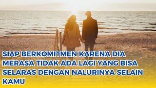 Siap berkomitmen karena hanya kamu yang bisa selaras dengan nalurinya #tarot #tarotreading