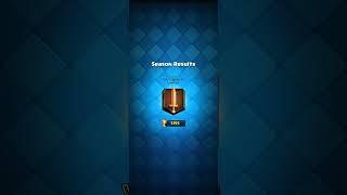 my new season starts in clash royal/KD youtuber