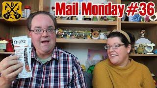 Mail Monday #36 - Cheryl W; Delores G; Traci H; Ashley & Jason M; Judy & Jim R; Rob S - ParoDeeJay