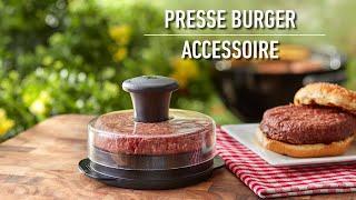 Presse à hamburger | Les accessoires Weber