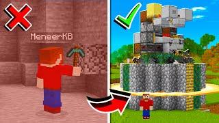 Nooit Meer Steen Verzamelen In Contentveen! (Minecraft Survival)