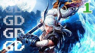 Let's Play TERA | Part 1 | Castanic Valkyrie | PC Gameplay Walkthrough