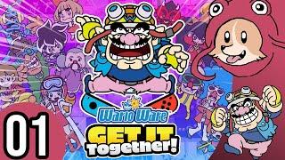 [JohneAwesome] - Warioware: Get It Together! - Part 1 (Full Stream)