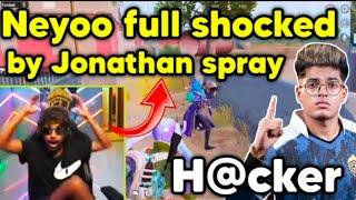 Neyoo full shocked by Jonathan spray God level aim transfer @jonathangaming