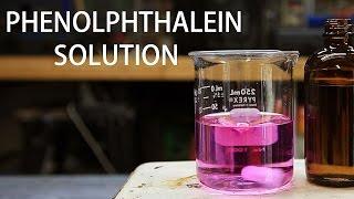 How to make a Phenolphthalein Indicator Solution (0.05%wt)