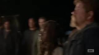 The Walking Dead S07E01: Negan's Victims