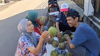 Cara Atasi Kuota Habis Sarapan Pagi Nasi Kuning Jalan Kampung ada Yg Jual Buah Sukun di kira Durian