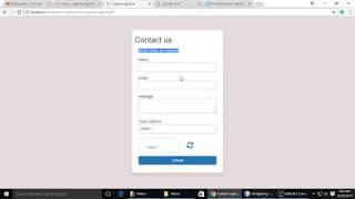 PHP & Mysql | Insert Contact Form Data