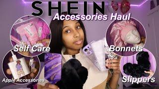 HUGE SHEIN ACCESSORIES HAUL 2023 | 30+ items ( Self Care , Phone Cases, Jewelry, Shoes and More! )