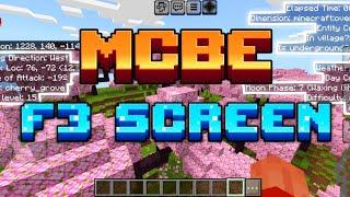 F3 DEBUG SCREEN for MCBE 1.21+ | Star's Debug Screen