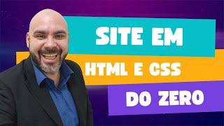 Desenvolvimento Web: Site em HTML e CSS