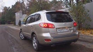 Автообзор Hyundai Santa Fe! - дизель, 7 мест, полный привод по цене нового соляриса