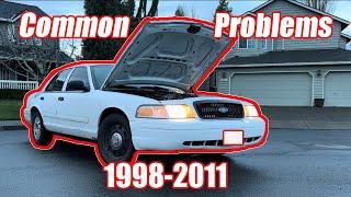 Solved! 9 Common Crown Victoria Issues