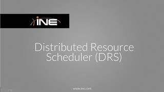 18 - Distributed Resource Scheduler