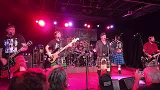 The Real Mckenzies - Due West - 2024-09-10 - Overflow Brewery - Ottawa, Ontario