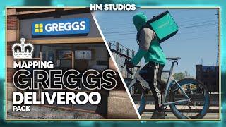 Deliveroo Pack x Greggs MLO