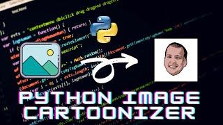 Convert Any Images To Cartoon Using Python