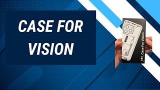 Case For Vision Demonstration  - iPhone Case for Low Vision Users