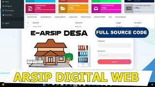 APLIKASI ARSIP DIGITAL BERBASIS WEBSITE - ARSIP DOKUMEN