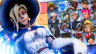 MERCY POCKET TIER LIST | Season 4 Predictions - Overwatch 2