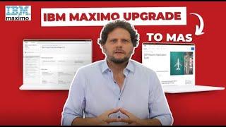 IBM Maximo®️ Upgrade To MAS