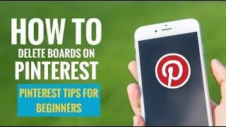 How to Delete Boards on Pinterest (4 Simple Steps)