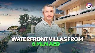 Waterfront Villas in the UAE 2,5 TIMES CHEAPER!