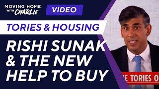 Rishi Sunak promises new Help 2 Buy ‍️ plus “no repossessions for a really long time”