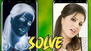 How To Solve Mobile Negative Screen Problem !! Color Change In Android Mobile