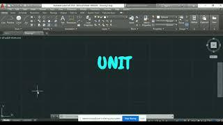 Unit Command AutoCAD Software