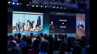 Microsoft and OpenAI at Microsoft Inspire 2023