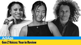 Ad Age Gen Z Voices: Year in Review